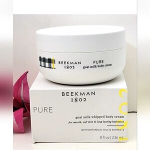 BEEKMAN 1802 PURE GOAT MILK WHIPPED BODY CREAM 8 fl oz
